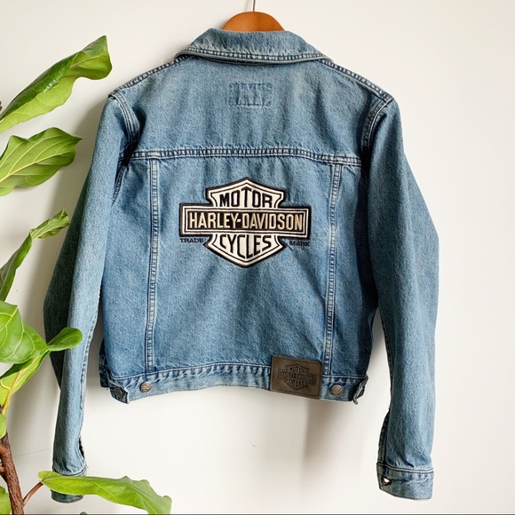 Harley-Davidson Jackets & Blazers - Harley Davidson Men’s Jeans Jackets